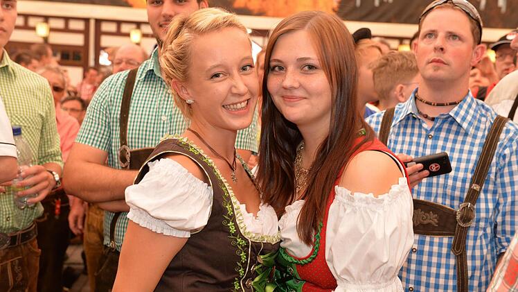 Die Kulmbacher Bierwoche hat begonnen. Foto: Ronald Rinklef