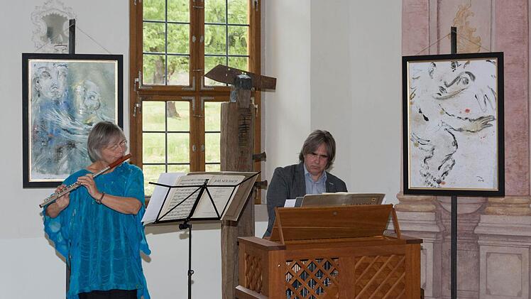 Vernissage in Maria Bildhausen. Foto: Björn Hein