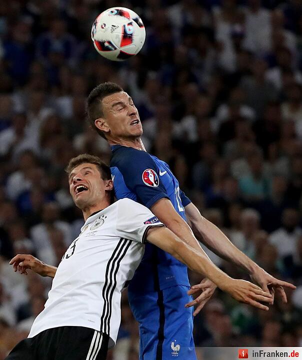 e bittere Niederlage der Deutschen