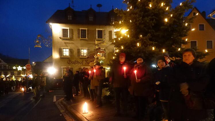 Bei der Lichterprozession in GößweinsteinThomas Weichert
