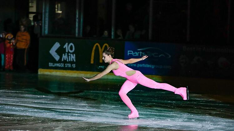 Eisgala ESC Höchstadt  Foto: Matthias Hoch