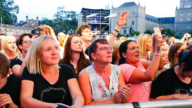 Die Fans feierten Michael Patrick Kelly. Matthias Hoch