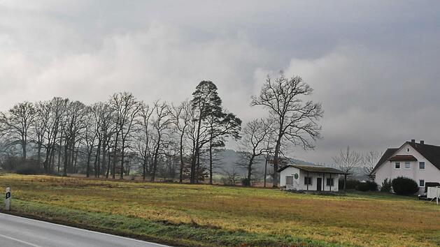16 Wohneinheiten k&ouml;nnten  an der Staatsstra&szlig;e entstehen. Foto: Karl Heinz Wirth