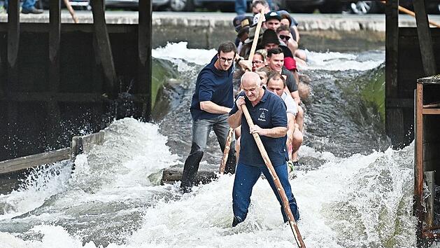 In Wallenfels hofft man, dass heuer wieder Floßfahrten durchgeführt werden können.