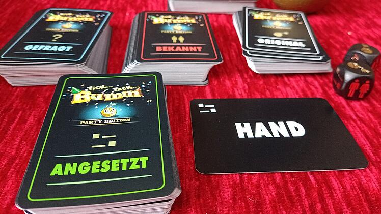 Spiele-Test "Tick Tack Bumm - Party Edition":  Eines der derzeit besten Party-Spiele