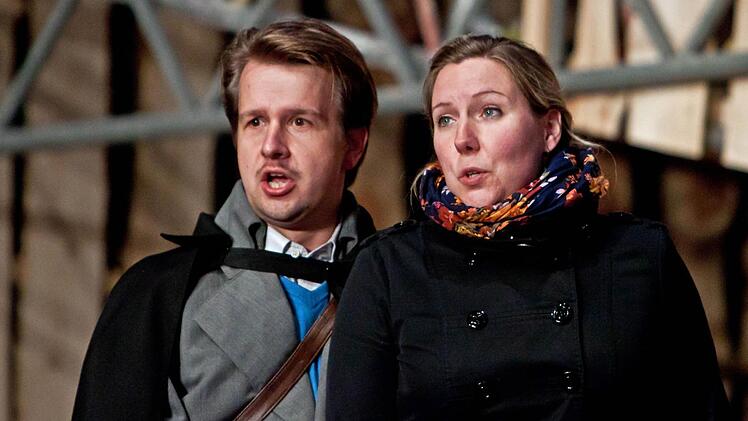 Constanze Meijer und Markus Gruber