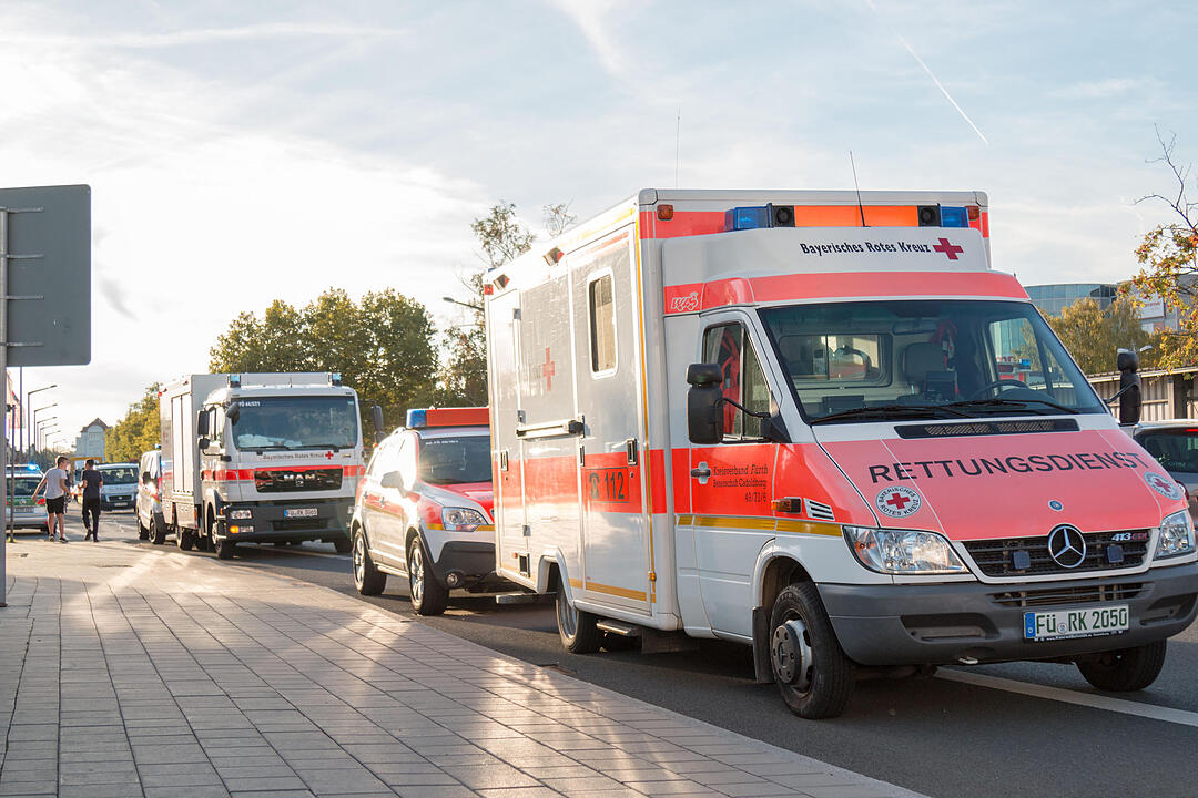 Kampfmittelfund aus dem Zweiten Weltkrieg in Fürth gefunden