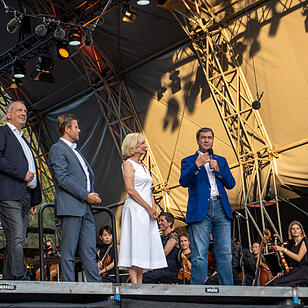 Europas grünster Konzertsaal