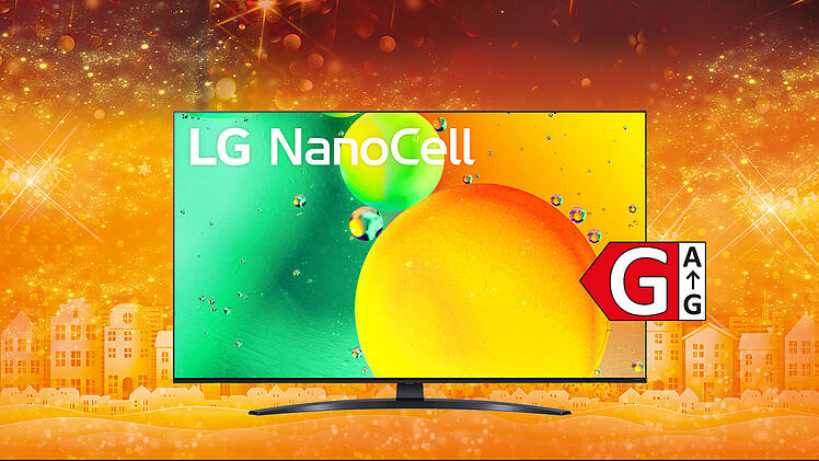 Angebot der Woche bei expert Jakob Bamberg: UHD LED TV 43NANO769QA von LG – perfekt auch für Gaming-Liebhaber*innen für nur 419 Euro
