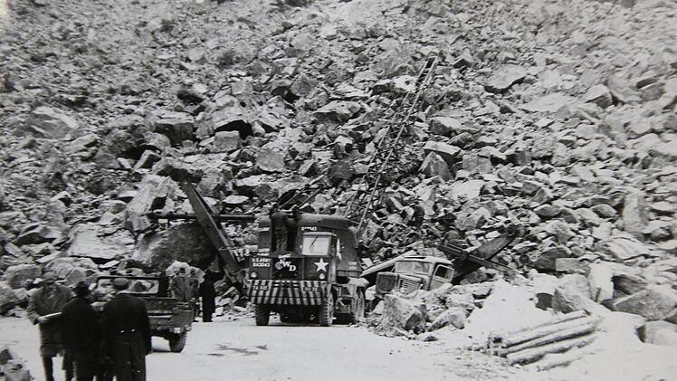 Die Aufnahme entstand nach dem Unglück am 21. März 1963.