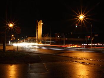 Die Garitzer Kreuzung  Foto: Ralf Ruppert