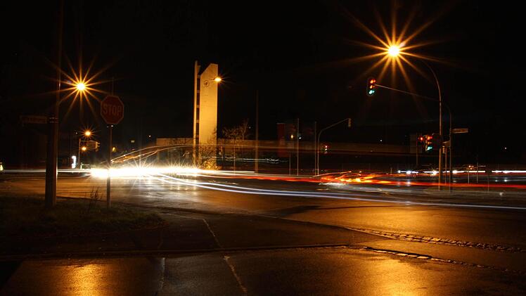 Die Garitzer Kreuzung  Foto: Ralf Ruppert