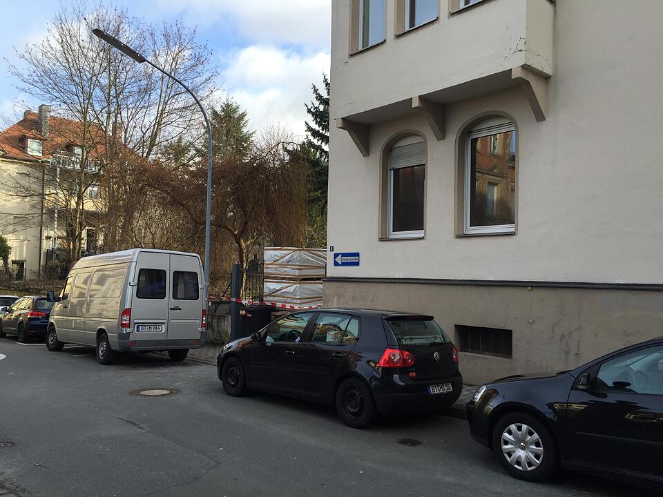 FIRST PICTURE zur News N8641 "Toter in Bayreuth aufgefunden"