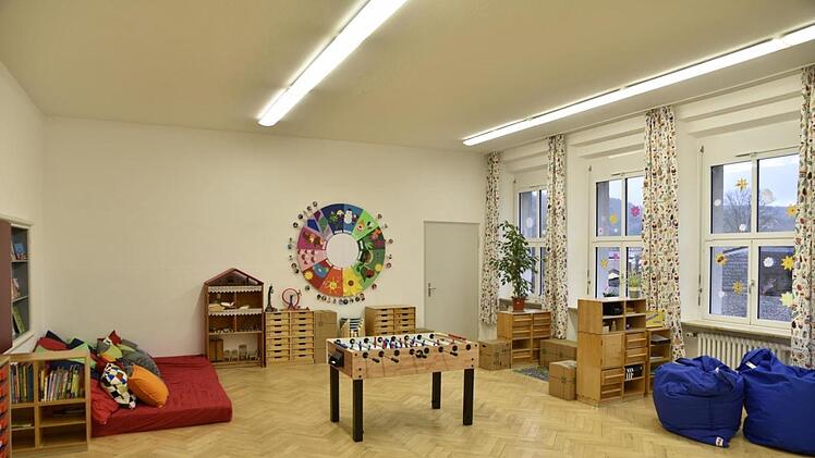 In den schmucken und äußerst funktionell eingerichteten Räume des Kinder-Kultur-Hortes fühlen sich die Kinder wohl.