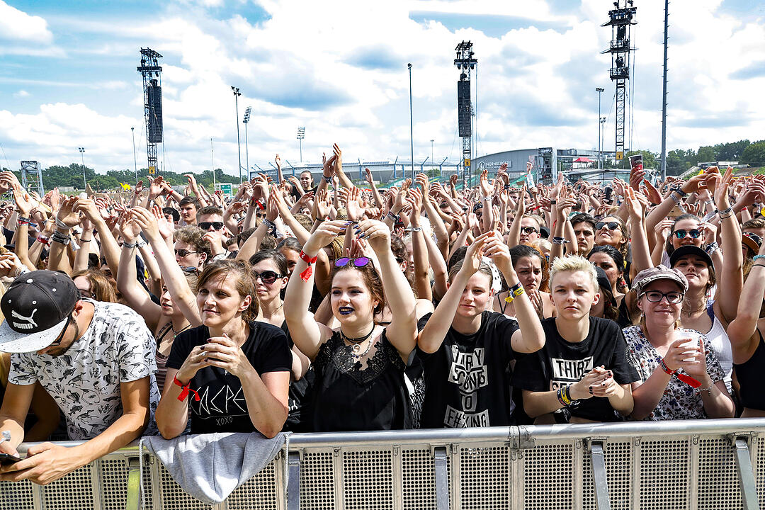 Milky Chance bei Rock im Park 2018