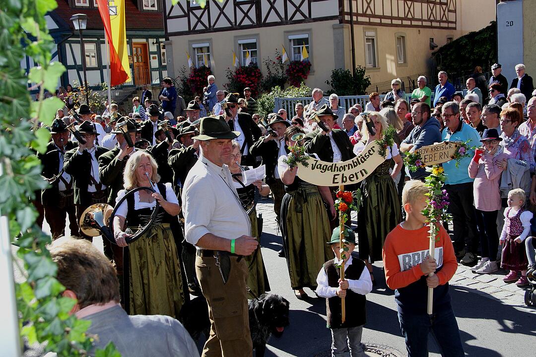 Erntedankumzug in Neubrunn