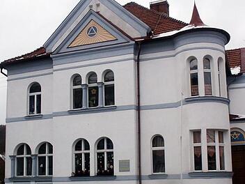 Das Logenhaus in Sonneberg Foto: Thomas Schwämmlein