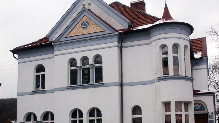 Das Logenhaus in Sonneberg Foto: Thomas Schwämmlein