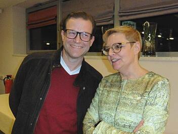 Norbert Schaub, Vorsitzender des SPD-Kreisverbands in Bad Kissingen beim Neujahrsempfang  im Burkardus Wohnpark   im Jahr 2019. Karen Pohle