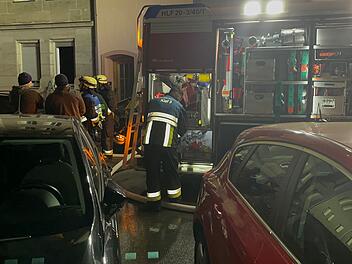 Verletzte Frau bei Brand in Nürnberger Südstadt Verletzte Frau bei Brand in Nürnberger Südstadt