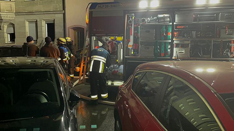 Verletzte Frau bei Brand in Nürnberger Südstadt