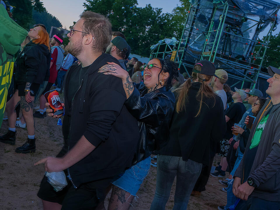 Endlich wieder Rock im Park.