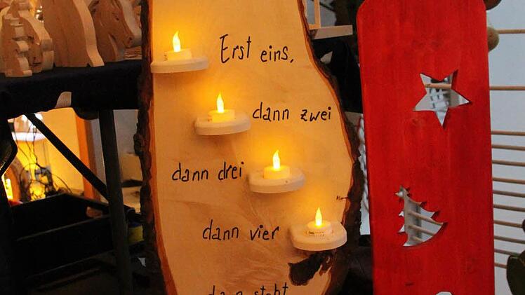 Der siebte Kulmbacher Kunsthandwerkermarkt ist eröffnet. Foto: Jürgen Gärtner