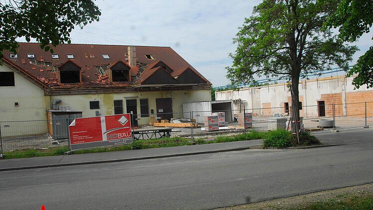 Blick von der Erlanger Straße