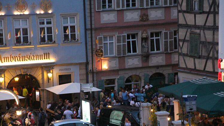 Die "wilde Sandkerwa 2017". Foto: Rüdiger Klein