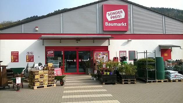Sonderpreis Baumarkt