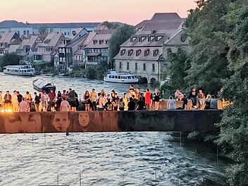 Bamberg: Untere Brücke wird wegen "Partyszene" gesperrt - das sagt OB Starke