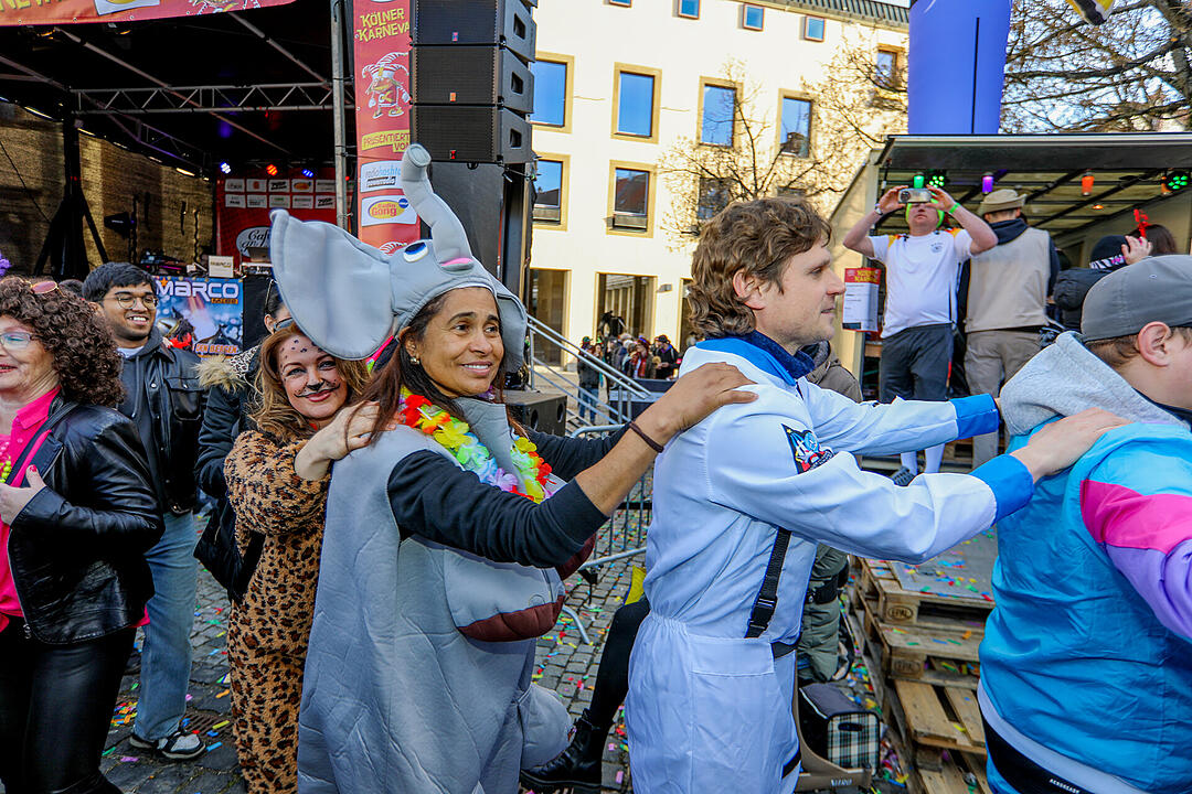 Fasching wird in Schweinfurt groß gefeiert!