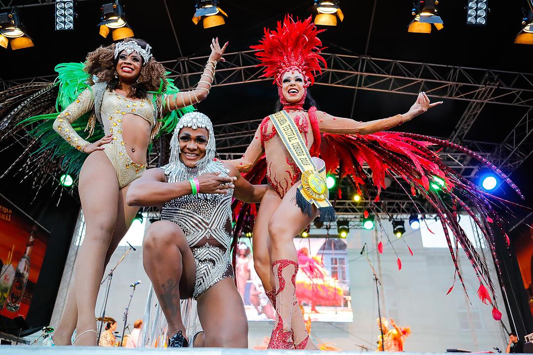 Der Freitag beim Samba Festival 2018