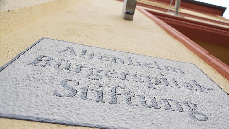 Das Bürgerspital Hammelburg ist ein Fall für den Petitionsausschuss des Landtags.Archiv/Arkadius Guzy