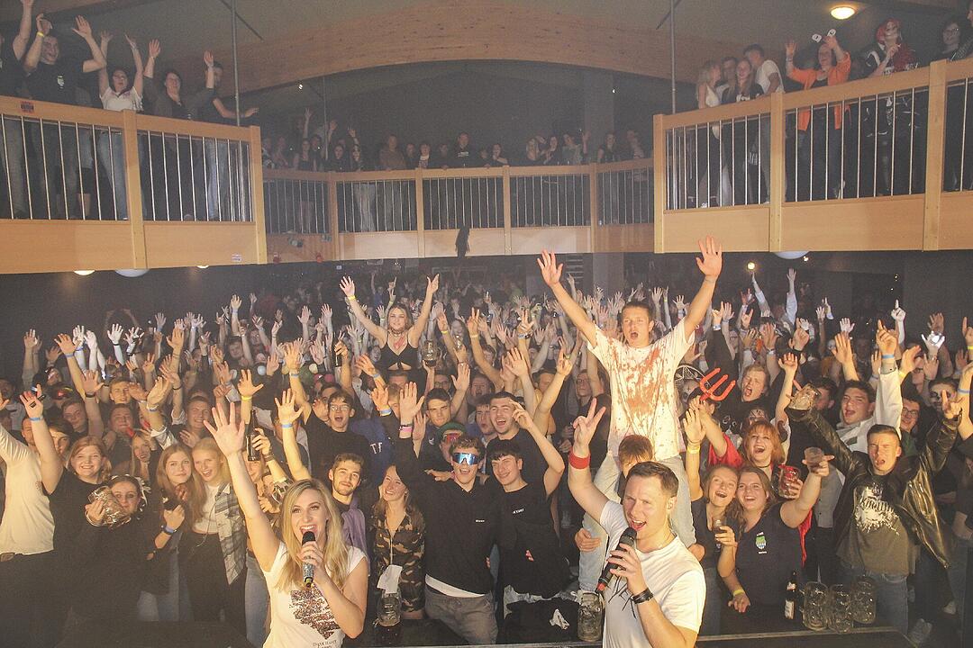 Sensationelle Stimmung an Halloween!