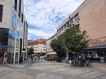 Nürnberg Königstraße Innenstadt