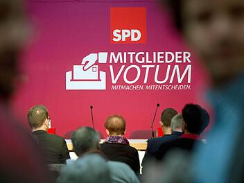 Die SPD-Mitglieder entscheiden darüber, ob eine Große Koalition zu Stande kommt. Foto: archiv/dpa