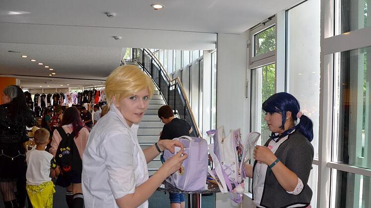 Eindrücke von der 6. Cosplay-Convention "Franco" in Bamberg. Foto: Andrea Spörlein