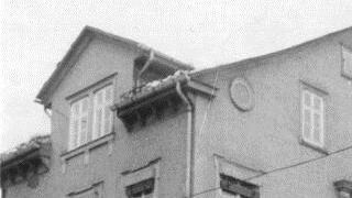 Februar 1970: Der Umbau des Landestheaters beginnt im Haus Bürglaß 10. Foto: CT-Archiv /