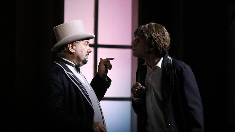 Die Bayerische Rundschau hatte Leser und Kunden an die Naturbühne Trebgast zum Stück "Pygmalion" eingeladen. Foto: Jürgen Gärtner