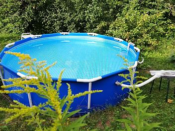 Künftig füllt die Feuerwehr in Rannungen keine Privatpools mehr.Das Wasser muss aus der Leitung entnommen werden.  Heike Beudert