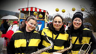 Fasching 2024 in Steinach