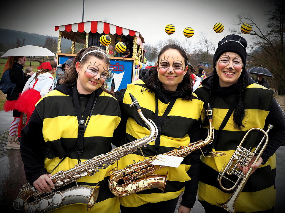 Fasching 2024 in Steinach