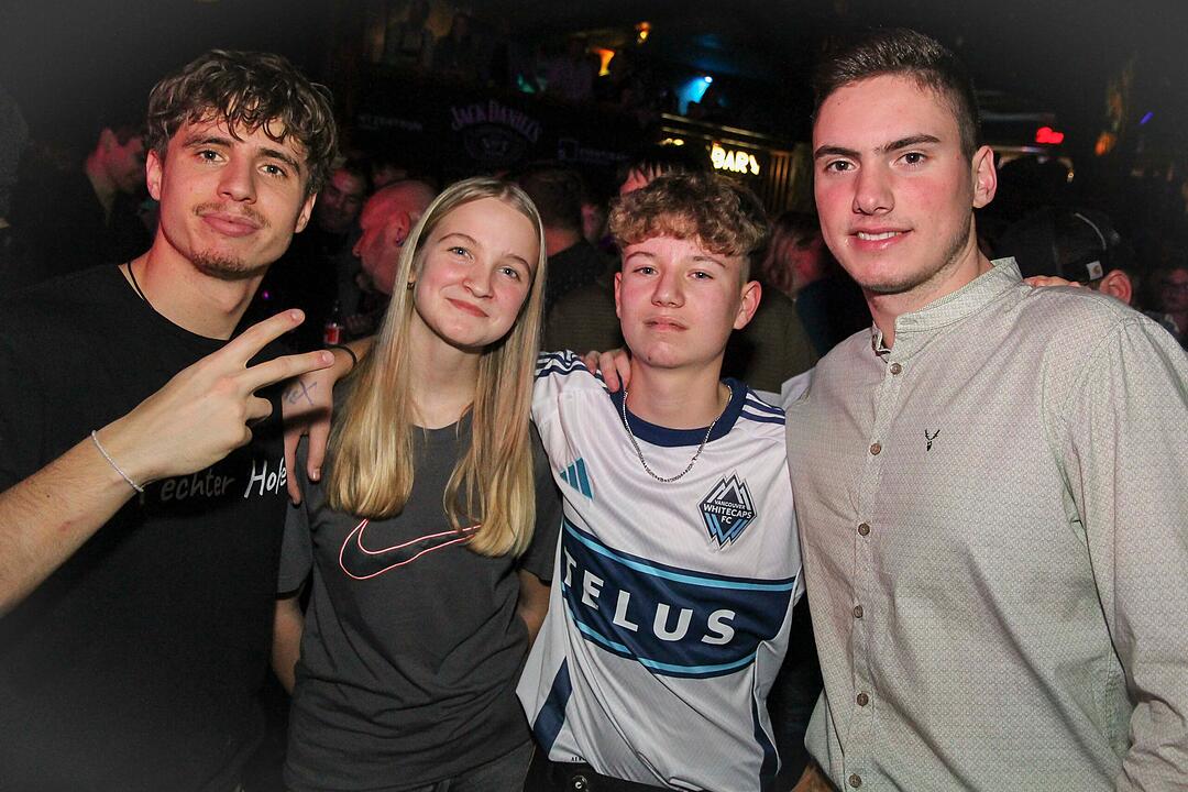 Super Stimmung am ersten Weihnachtsfeiertag!