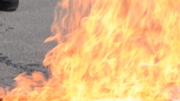 Das  Feuer in seiner Wohnung legte der Mann selber. Symbolbild, Foto: NEWS5 / Grundmann