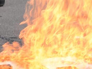 Das  Feuer in seiner Wohnung legte der Mann selber. Symbolbild, Foto: NEWS5 / Grundmann