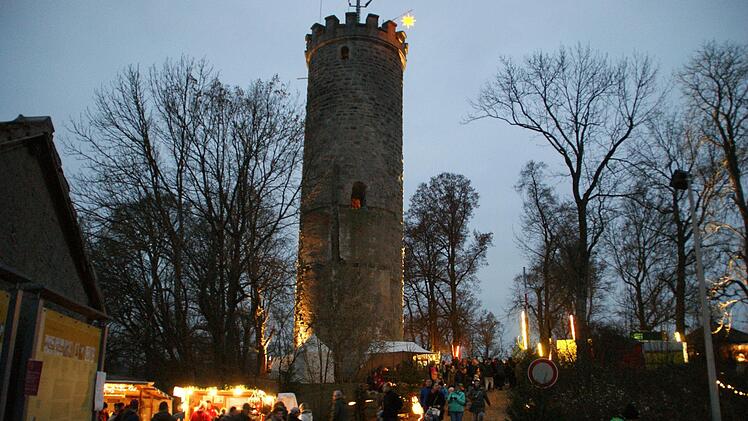 Die Wallburg-Weihnacht bietet besondere Atmosphäre.  Foto: S. Weinbeer