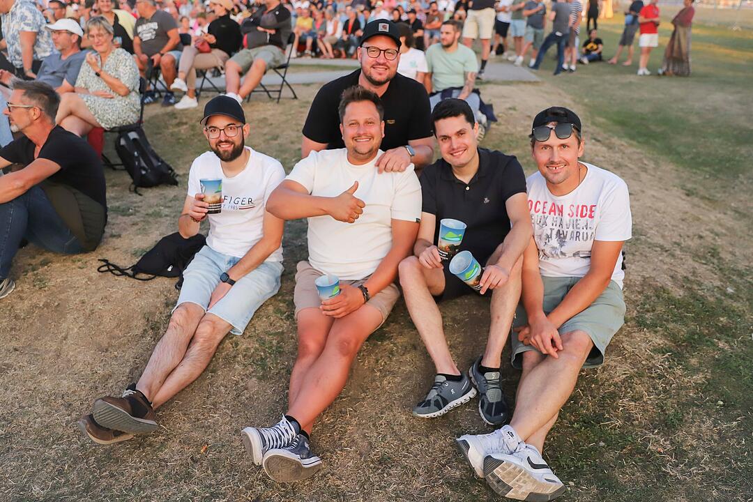 Das Konzert der Austropop-Legende war ausverkauft.