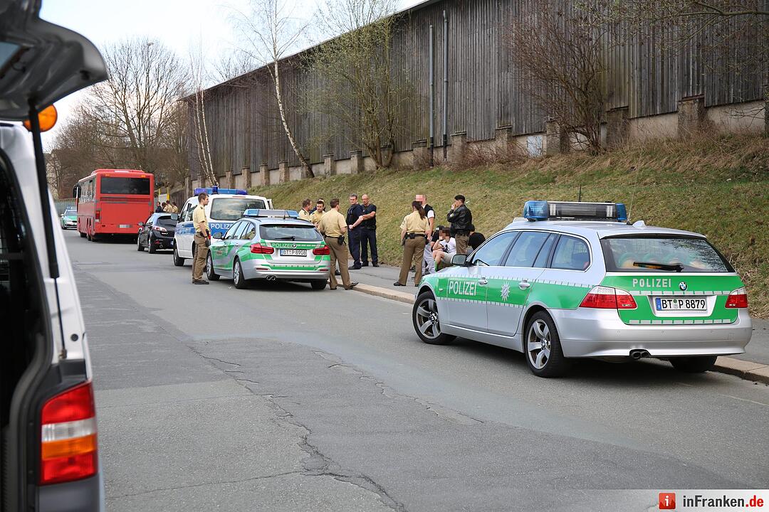 Schlägerei nach Fußballspiel in Hof