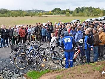 Groß war das Interesse an der Einweihungsfeier. Foto: Thomas Miicheel